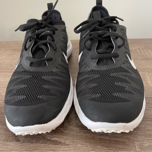 Womens NIKE FI BERMUDA Black/White Golf Trainers Shoe Size 9 - Picture 8 of 14